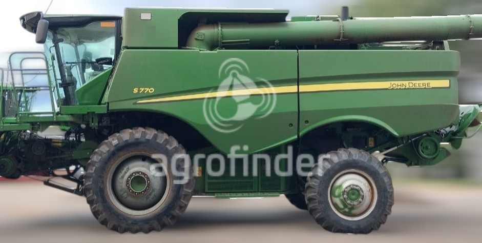 Colheitadeira John Deere S770 ano 2023 - S770 - Máquinas Agrícolas