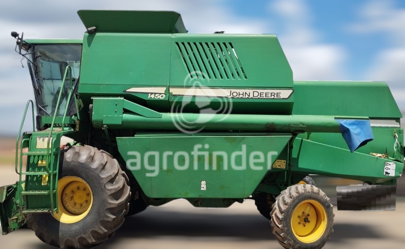 Colheitadeira John Deere 1450 ano 2004 - 1450 - Máquinas Agrícolas