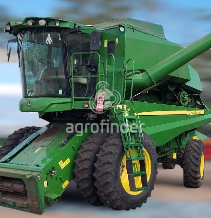 Colheitadeira John Deere S430 ano 2021