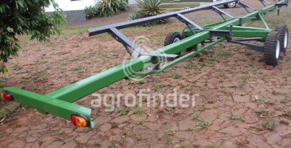 Carreta Agrícola Multimarcas 19 pés ano 2025