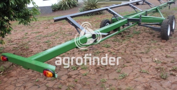 Carreta Agrícola Multimarcas 23 pés ano 2025