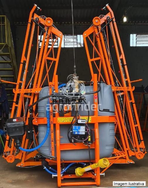 Pulverizador RioSul THOR 80018 ano 2025