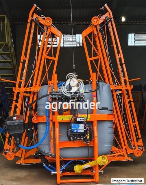 Pulverizador RioSul THOR 80019 ano 2025