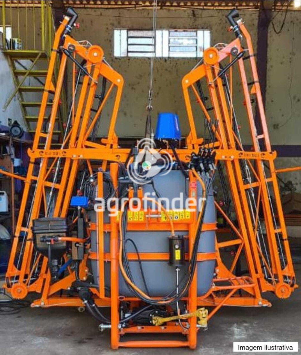 Pulverizador RioSul THOR60018 ano 2025