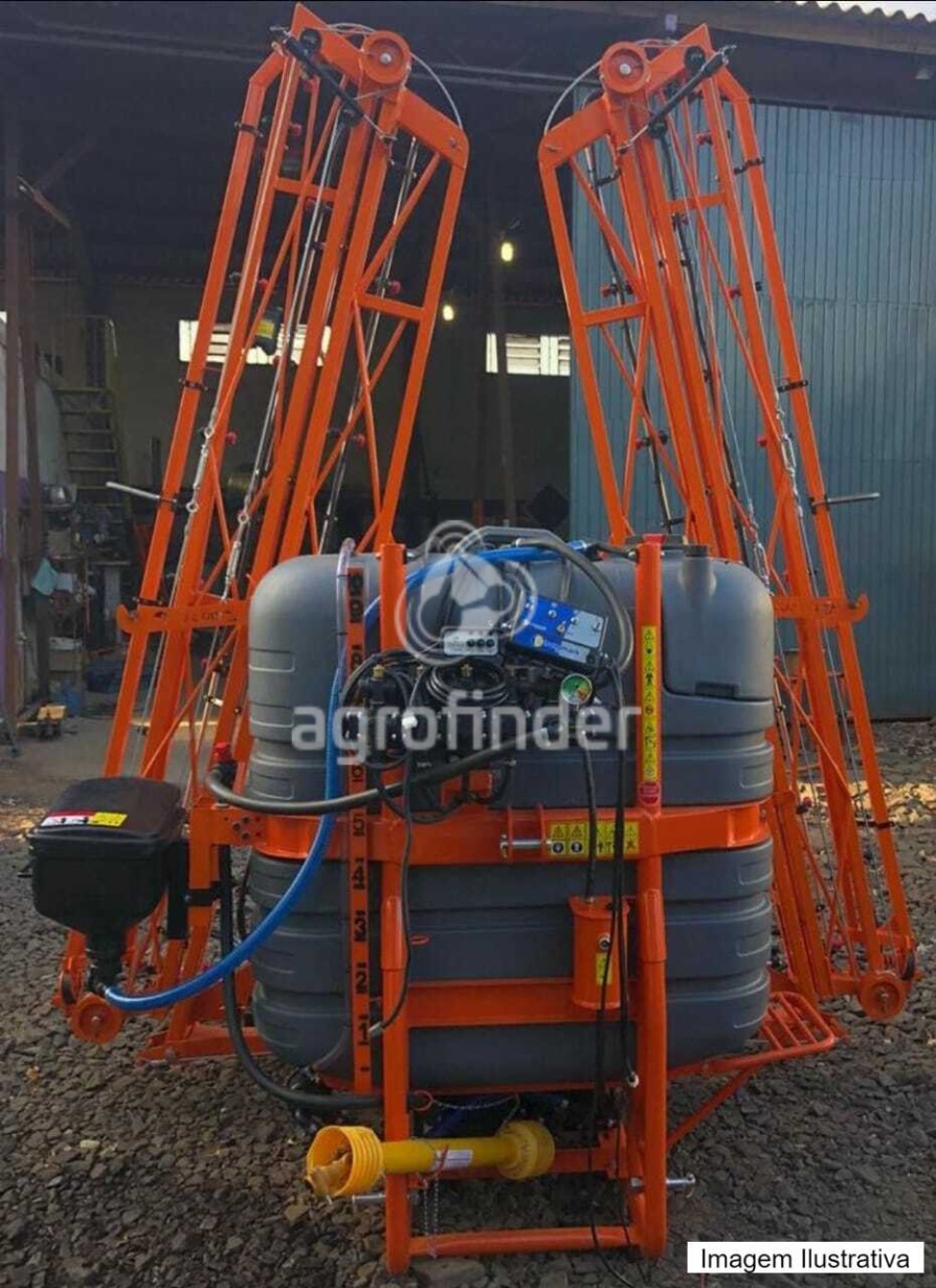 Pulverizador RioSul THOR 100014 ano 2025