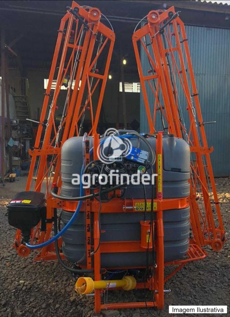 Pulverizador RioSul THOR 100014 ano 2025
