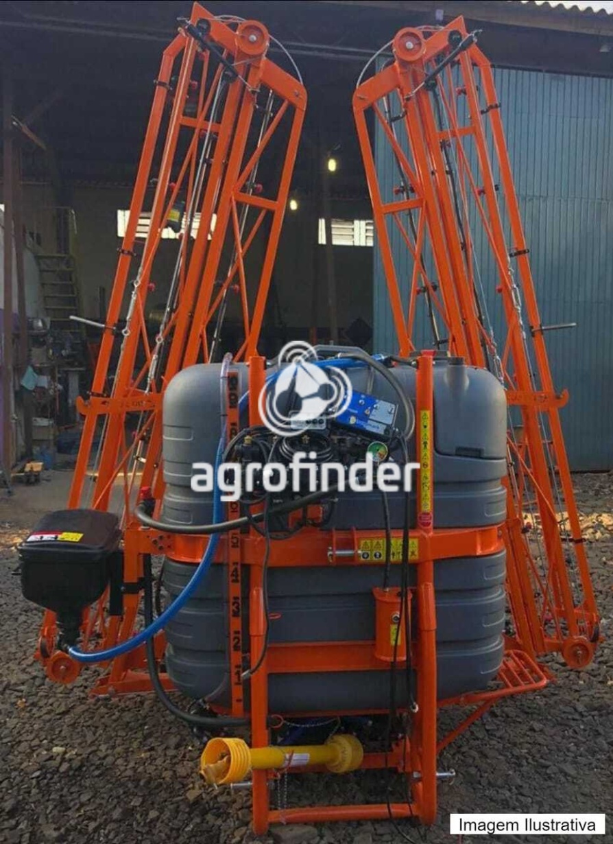 Pulverizador RioSul THOR 100018 ano 2025