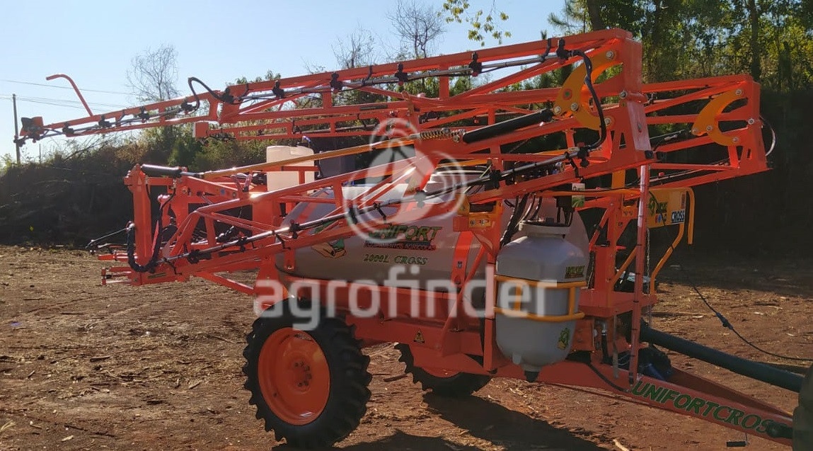Pulverizador Unifort 2000 L Cross ano 2023