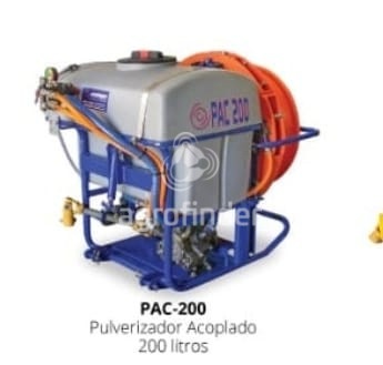 Pulverizador Agriperin PAC 200 ano 2025