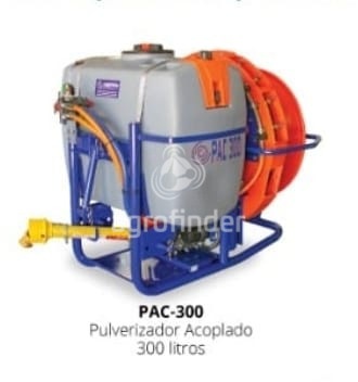 Pulverizador Agriperin PAC 300 ano 2025