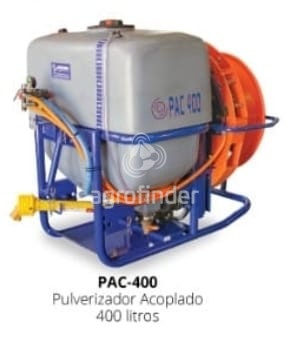 Pulverizador Agriperin PAC 400 ano 2025