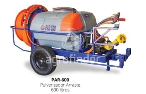 Pulverizador Agriperin PAR 600 ano 2024