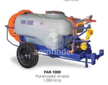 Pulverizador Agriperin PAR 1000 ano 2024