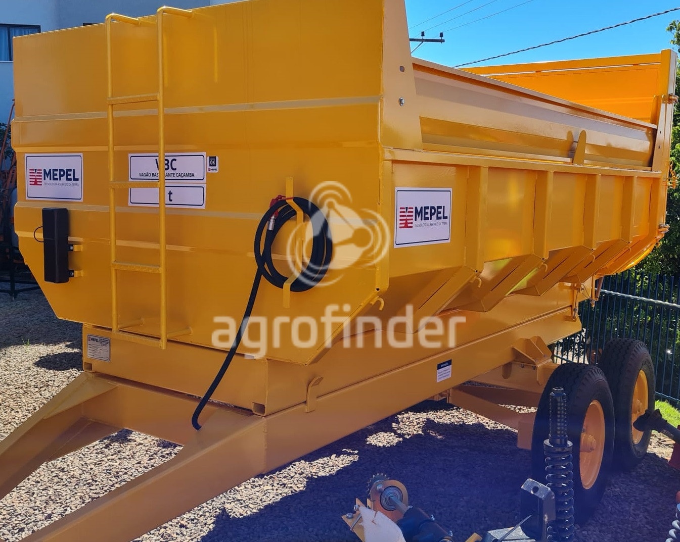 Carreta Agrícola Mepel VBC 6 t ano 2022