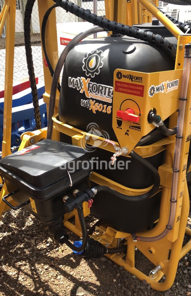 Pulverizador Maxxforte Maxx 6016 ano 2021