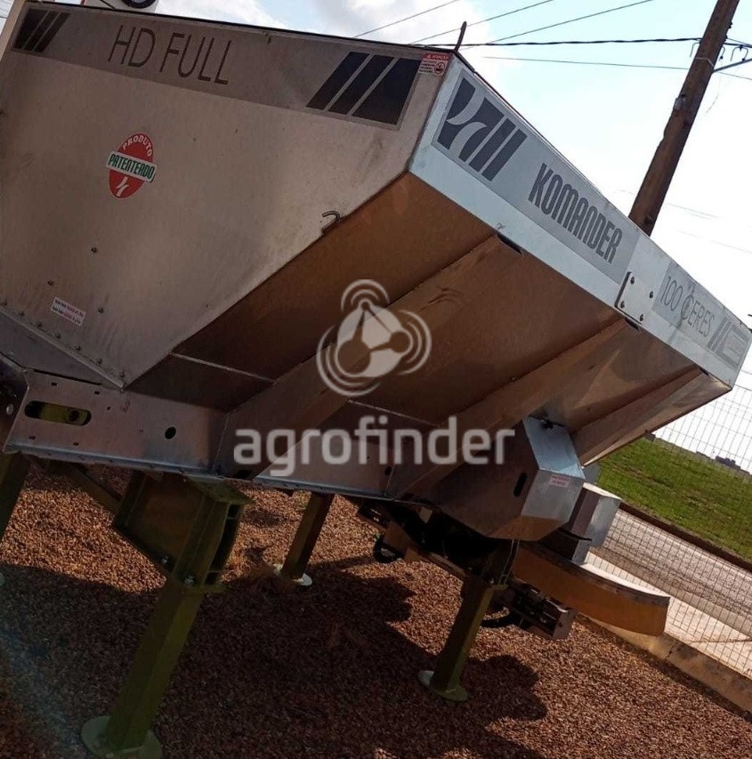 Distribuidor Kamaq Komander 100 Ceres ano 2021