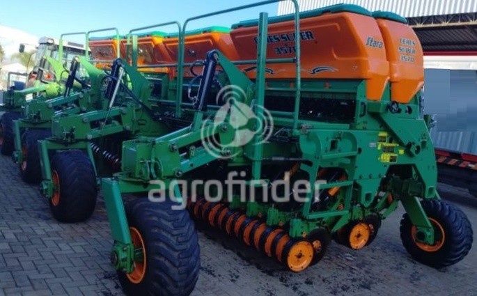Plantadeira Stara Ceres Super 3570 ano 2014 - Ceres Super 3570 - Implementos para Plantio
