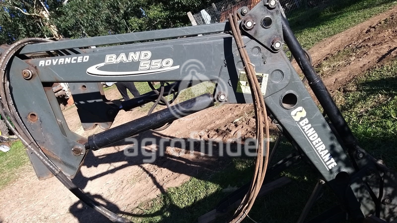 Plaina Agrícola Bandeirantes BAND550 ano 2016 - BAND550 - Implementos para Preparo de solo