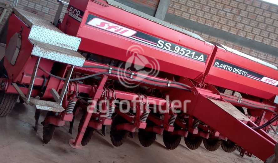 Plantadeira Sfil SS 9521 A ano 1997