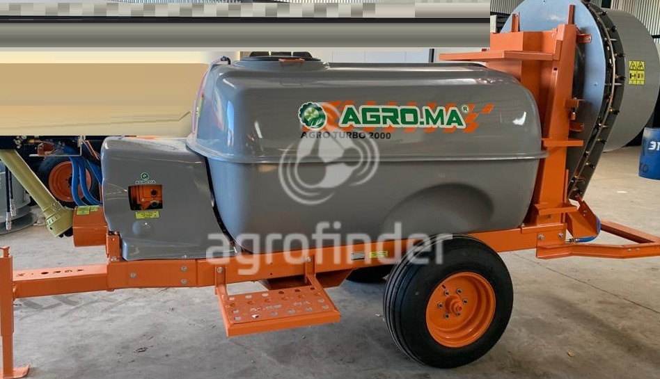 Pulverizador AgroMa Agro Turbo 2000 ano 2025