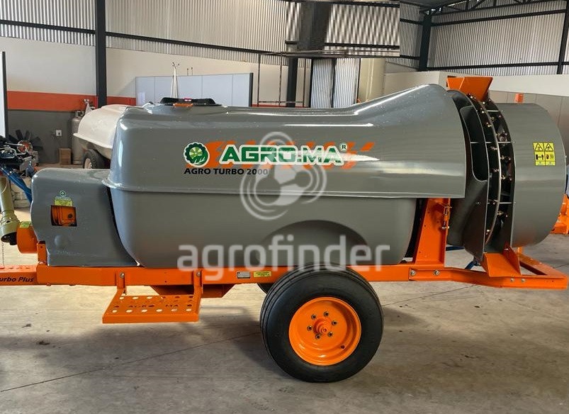 Pulverizador AgroMa Agro Turbo 2000 ano 2025