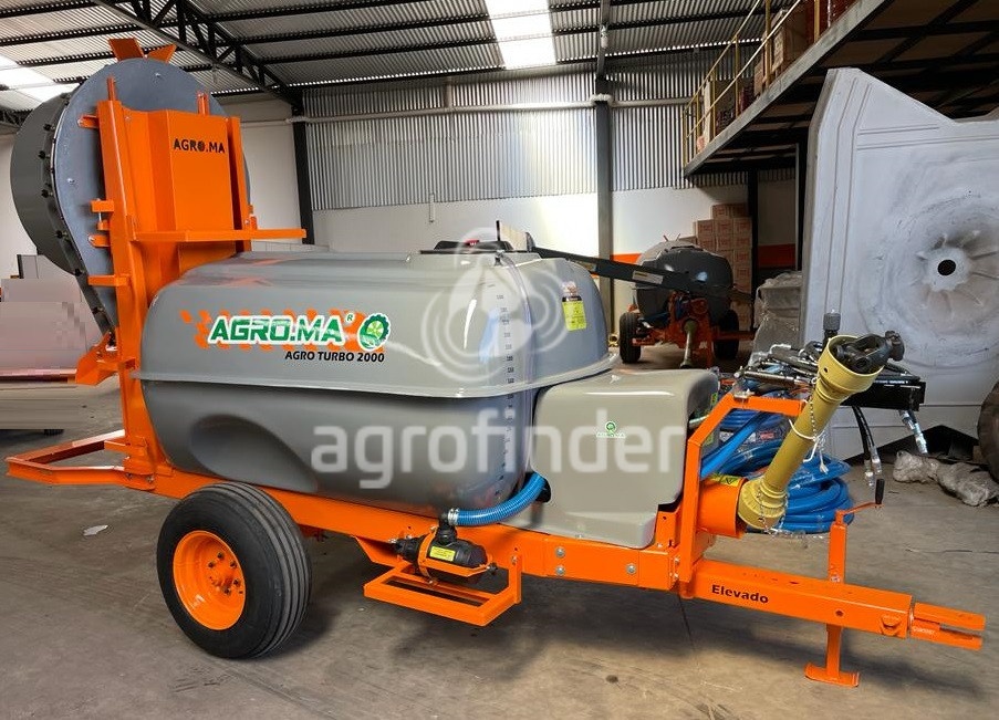 Pulverizador AgroMa Agro Turbo 2000 ano 2022