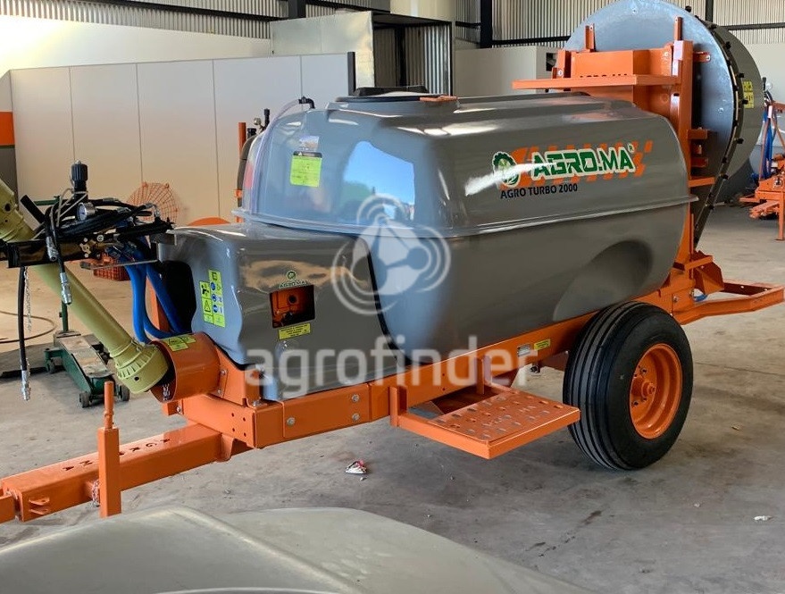 Pulverizador AgroMa Agro Turbo 2000 ano 2025