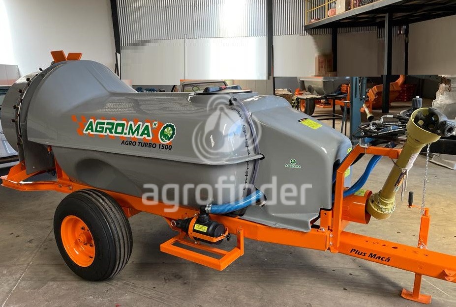 Pulverizador AgroMa Agro Turbo1500 ano 2025