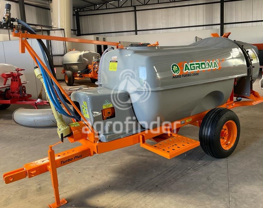 Pulverizador AgroMa Agro Turbo 2000 ano 2025