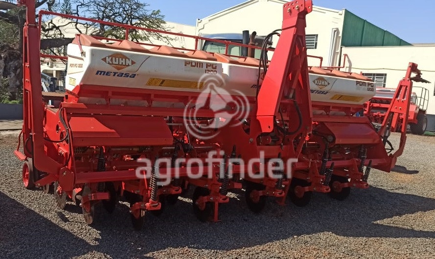 Plantadeira Kuhn PDM PV 1200 ano 2007