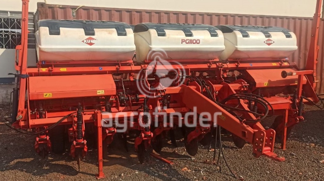 Plantadeira Kuhn PDM PG 1100 ano 2018 - PDM PG 1100 - Implementos para Plantio