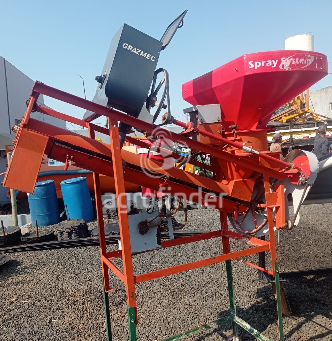 Tratadora de Sementes Grazmec MTS 120 Spray System ano 2020