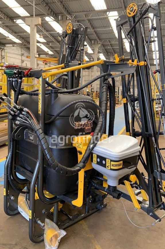 Pulverizador SHE Fogger 600 L ano 2025