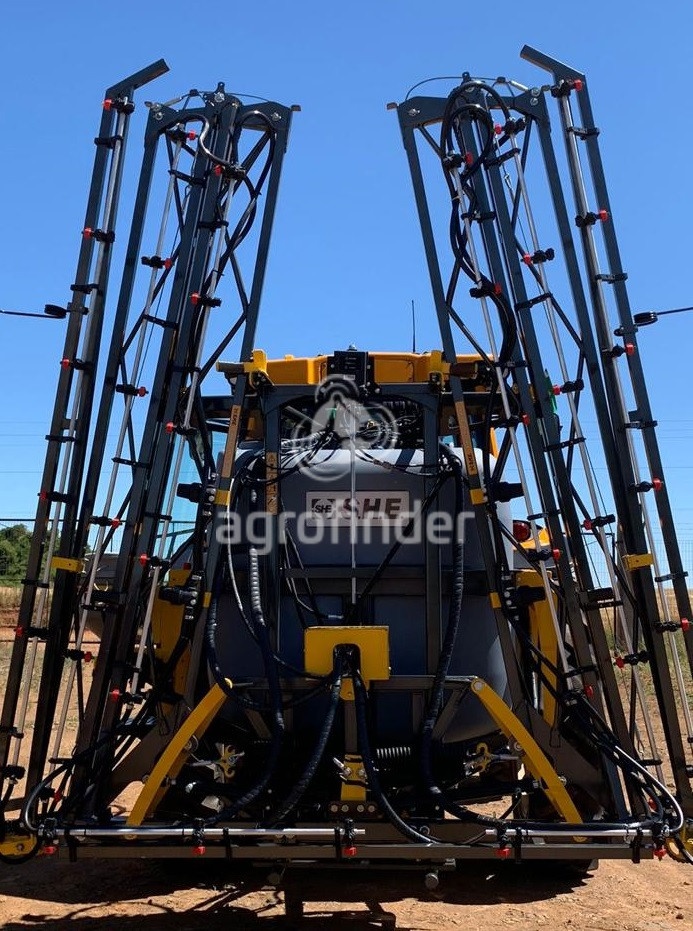 Pulverizador SHE Fogger 800 L ano 2025 - Fogger 800 L - Implementos para Manutenção