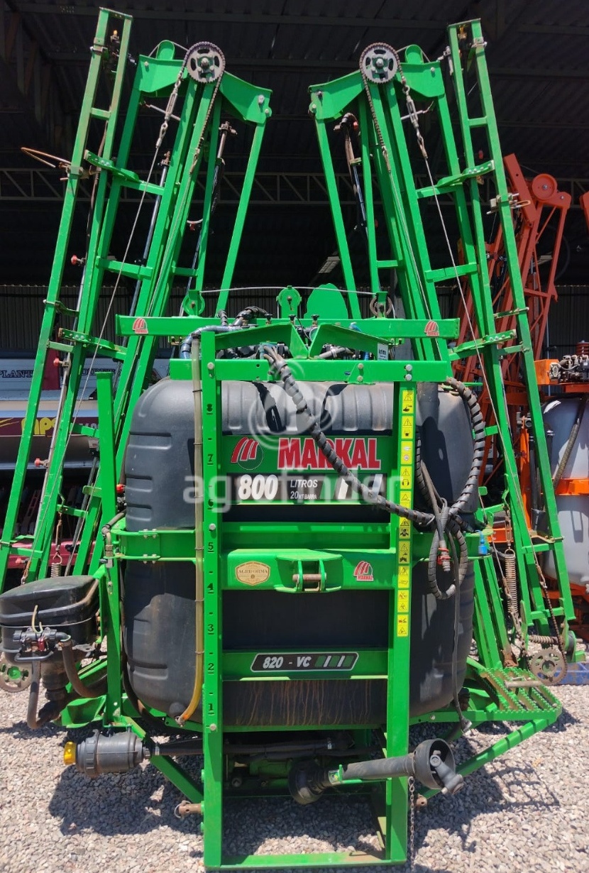 Pulverizador Markal 820 VC ano 2021 - 820 VC - Implementos para Manutenção