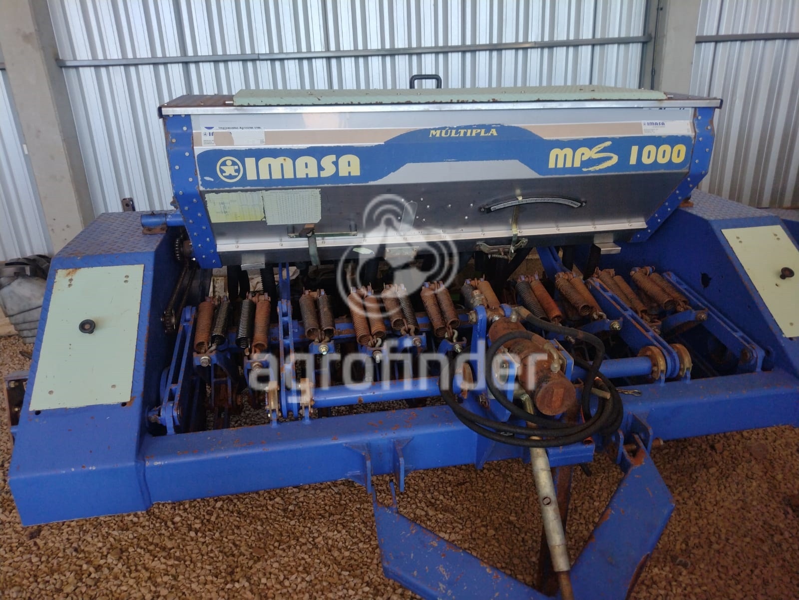 Plantadeira Imasa MPS 1000 ano 2008 - MPS 1000 - Implementos para Plantio