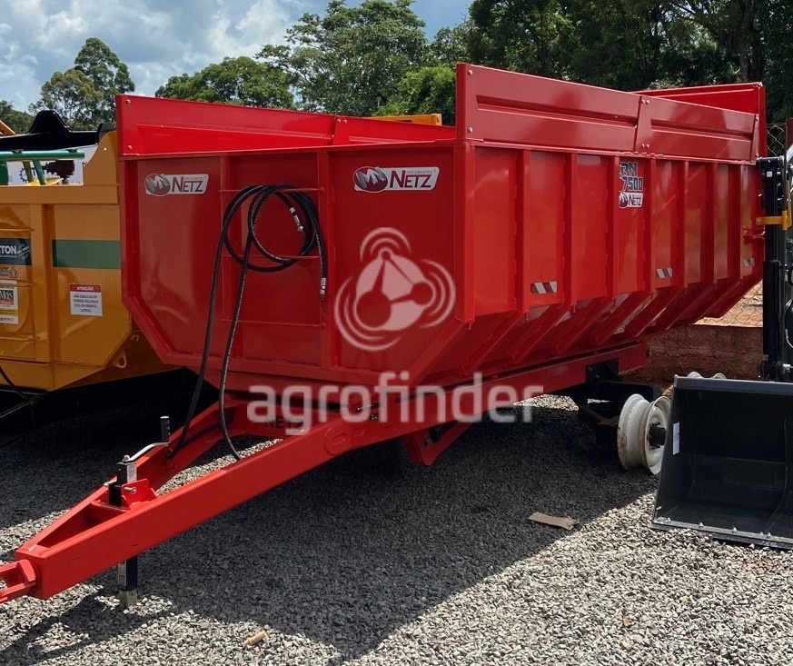 Carreta Agrícola Netz VRN7500 ano 2022