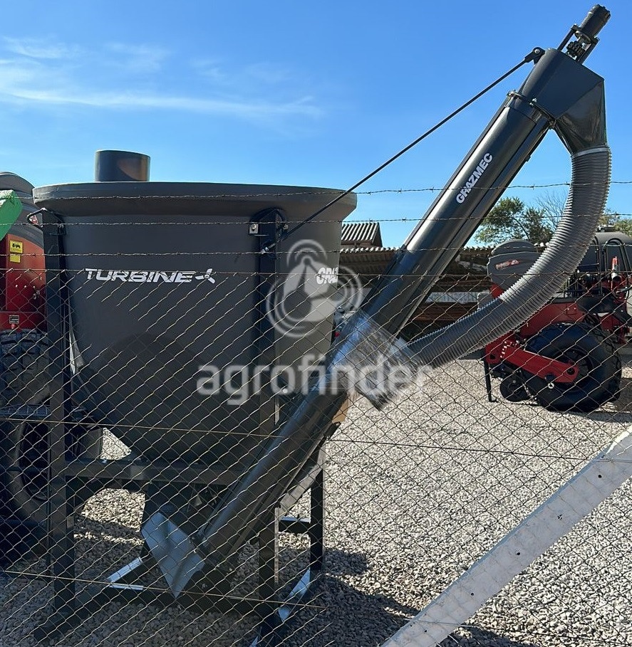 Tratadora de Sementes Grazmec Turbine ano 2023