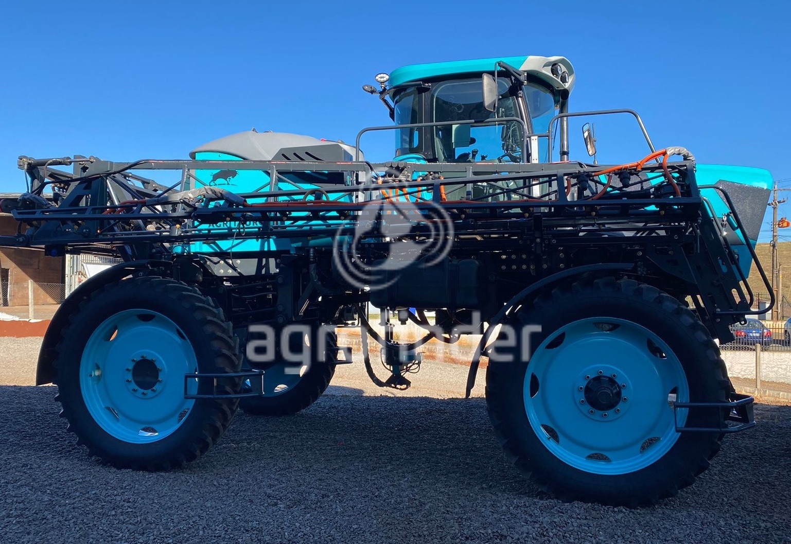 Pulverizador Autopropelido Agritauro Spider ano 2022