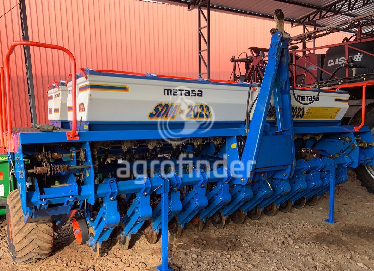 Plantadeira Metasa SDM 2023 ano 2004