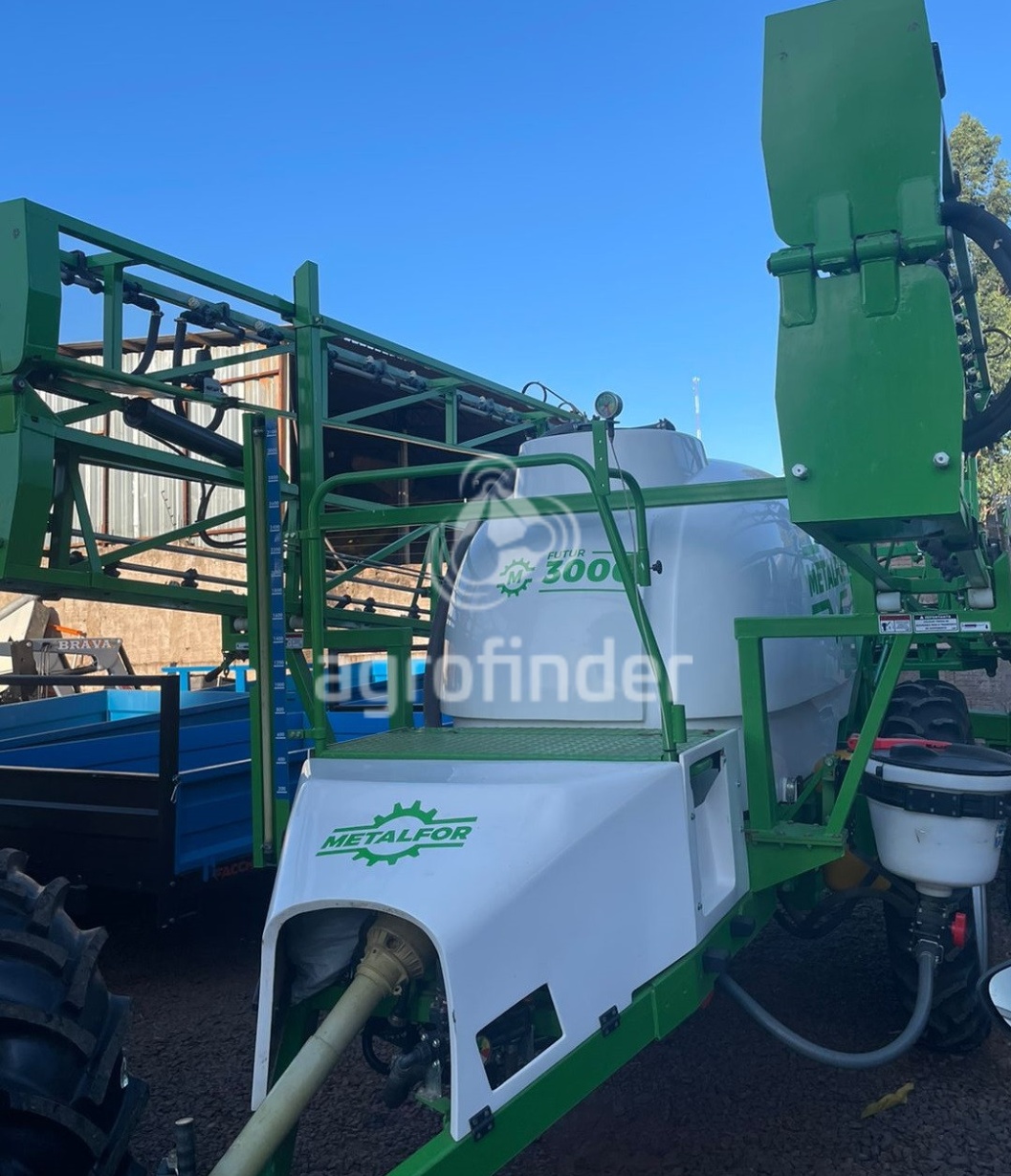 Pulverizador Autopropelido Metalfor Multi 3000 AB ano 2021