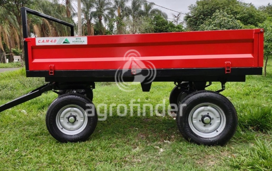 Carreta Agrícola MTD 4 ton ano 2025