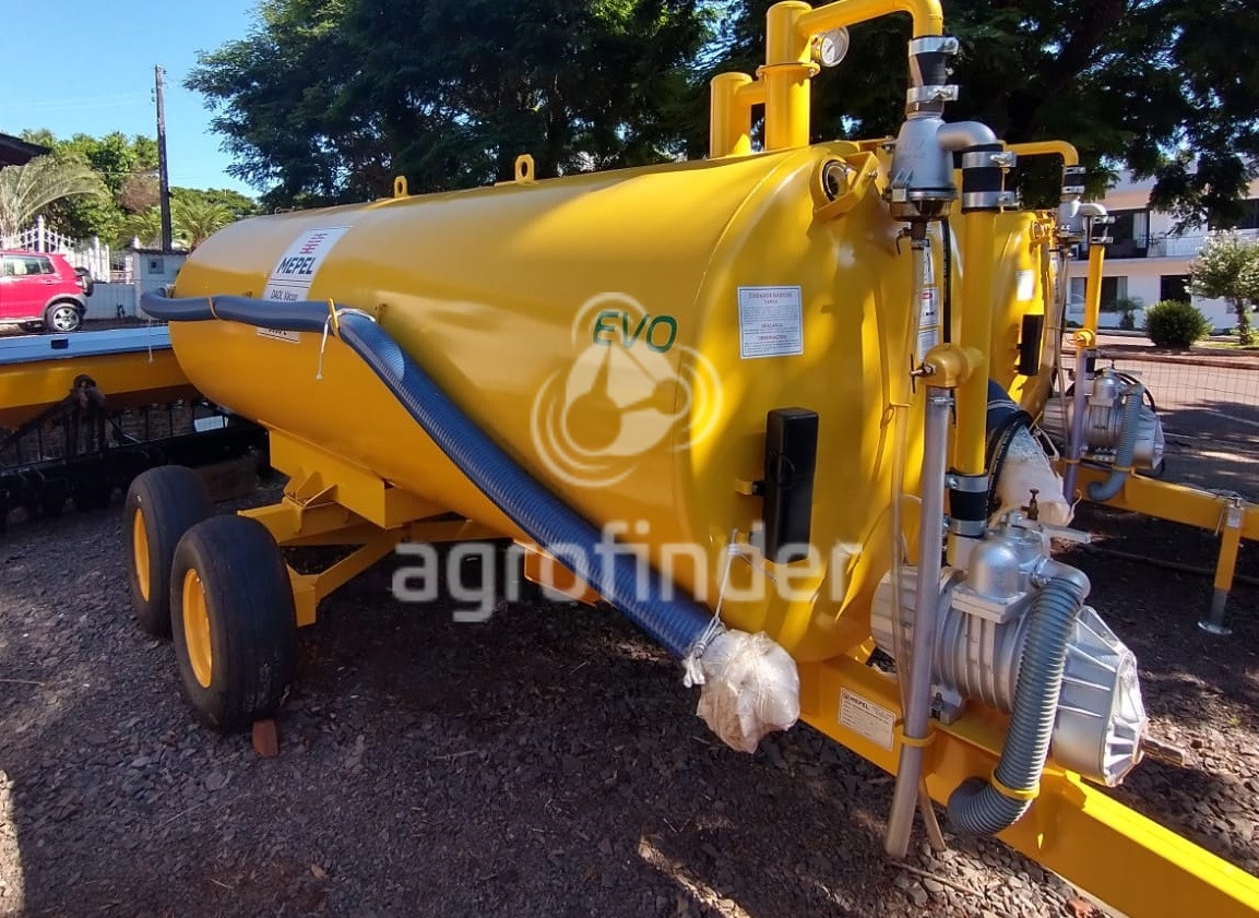 Distribuidor Mepel Daol Vácuo Compressor 5000 L EVO ano 2023