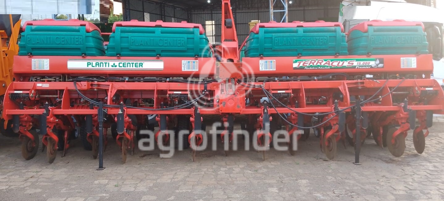 Plantadeira Planti Center Terraçu's Premier 15000 ano 2015