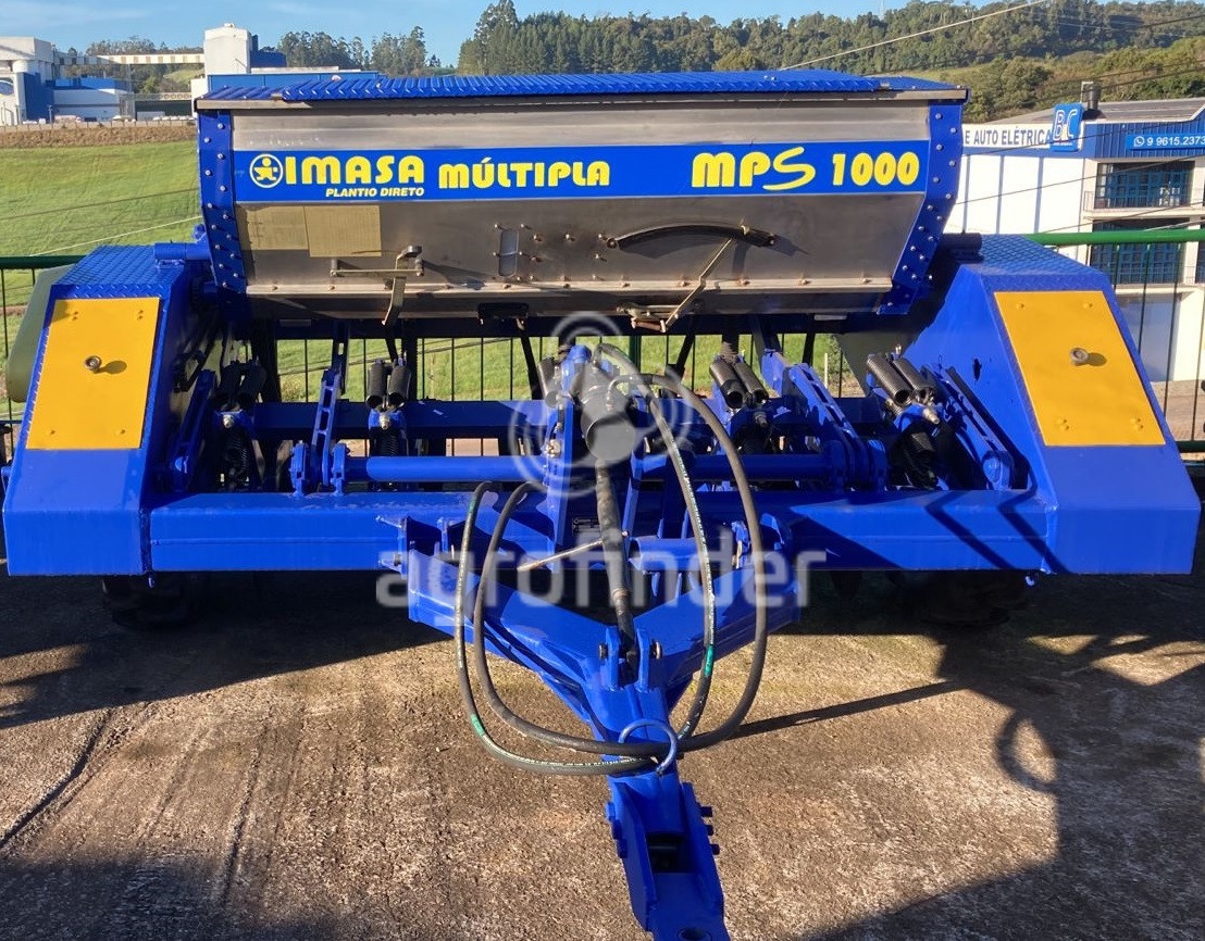 Plantadeira Imasa MPS 1000 ano 2013 - MPS 1000 - Implementos para Plantio