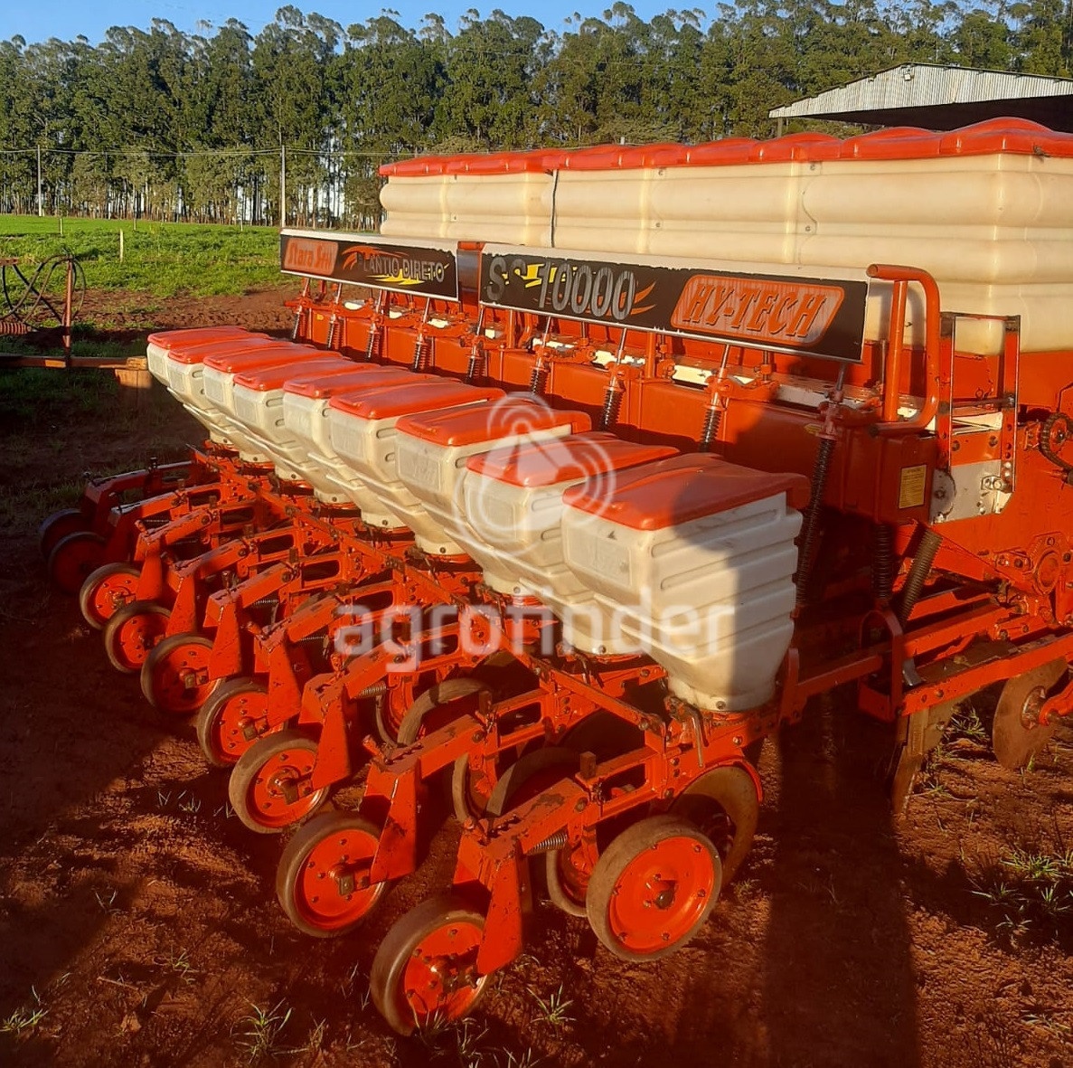Plantadeira Stara SS Hytech 10000 ano 2002