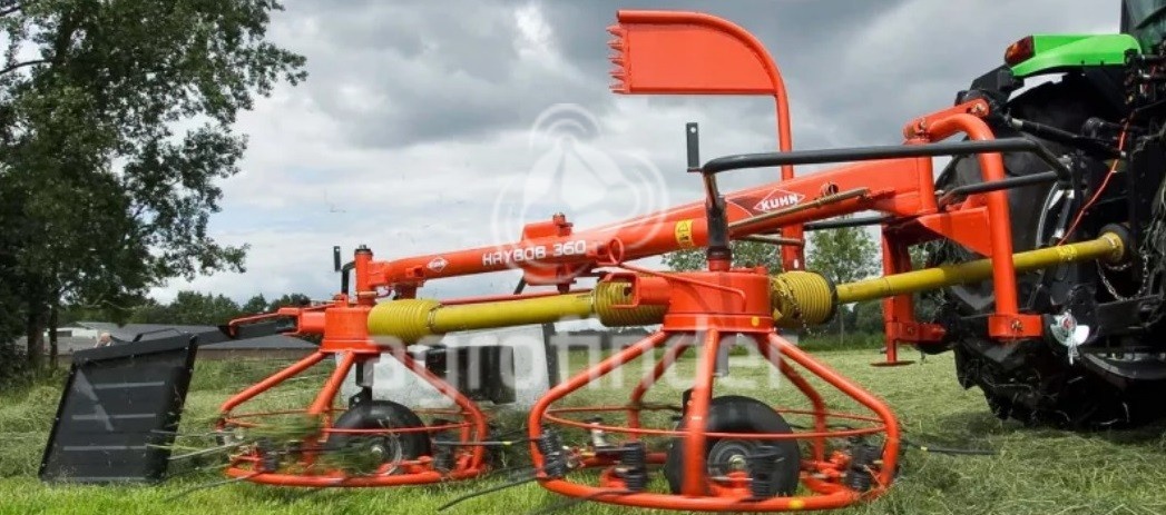 Enleirador Kuhn Haybob 360 ano 2023
