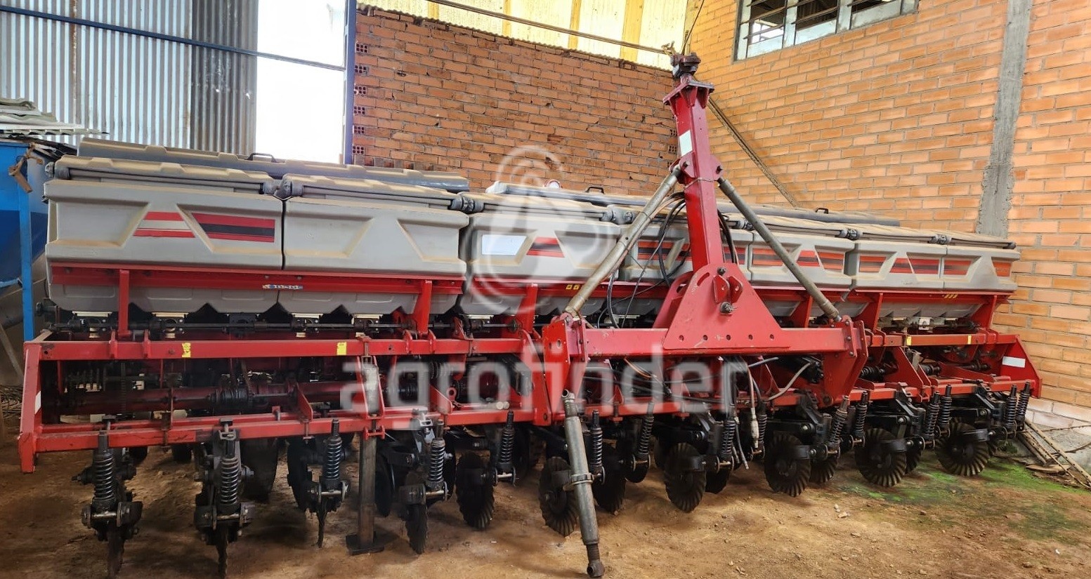 Plantadeira Case IH SOLT 15 VS ano 2015