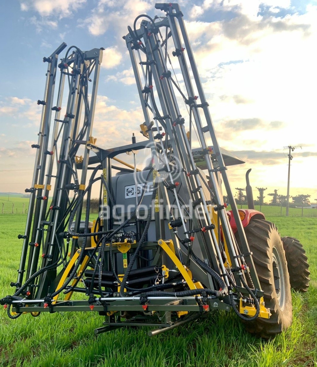 Pulverizador SHE Fogger 1000 L ano 2023