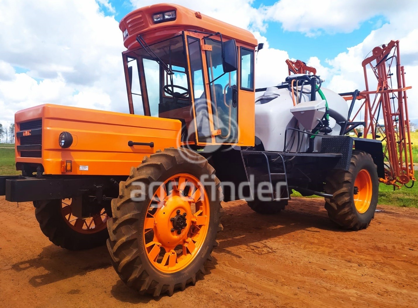 Pulverizador Autopropelido Jacto Columbia AD 18 ano 2004